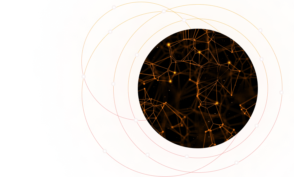 Blockchain network visualization